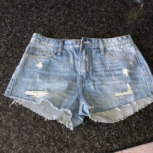 Twelve High Waisted Shorts